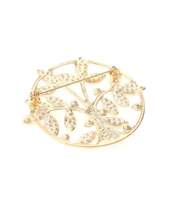 RHINESTONE BROOCH