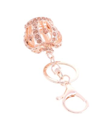 Rhinestone Keychain 