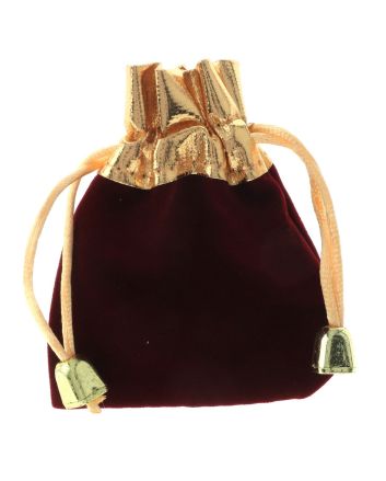 Velvet Pouch Bag