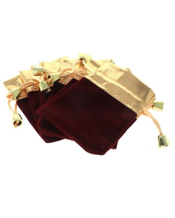 Velvet Pouch Bag