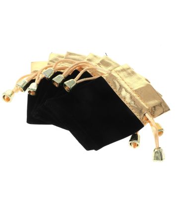 Velvet Pouch Bag