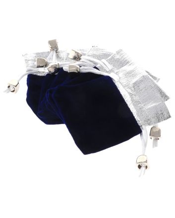 Velvet Pouch Bag