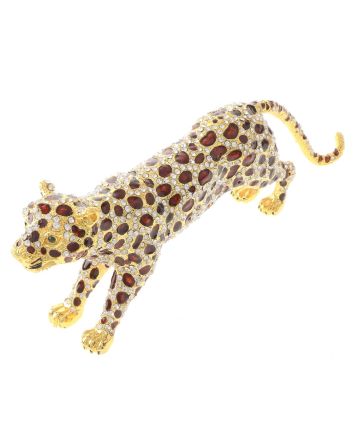 Leopard Jewelry Box 
