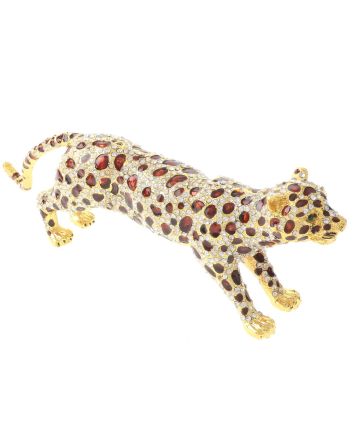Leopard Jewelry Box 