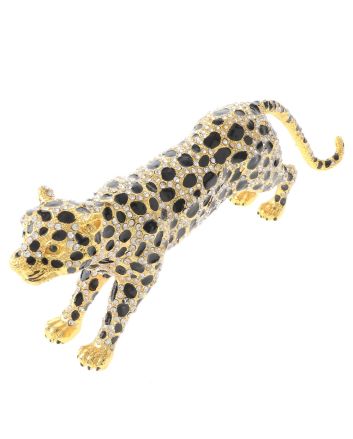 Leopard Jewelry Box 