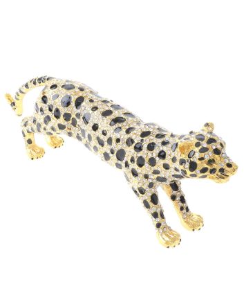 Leopard Jewelry Box 