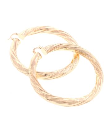 Plated Hoop Earrings