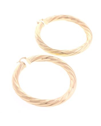 Plated Hoop Earrings