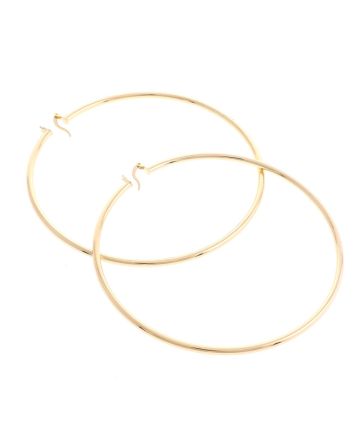 Plated Hoop Earrings