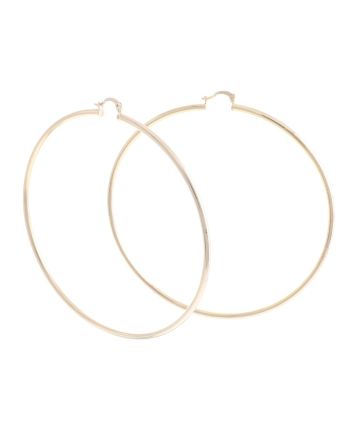 Plated Hoop Earrings