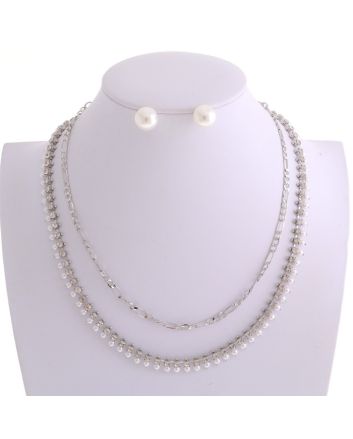 Fashion 2PC Necklace Set