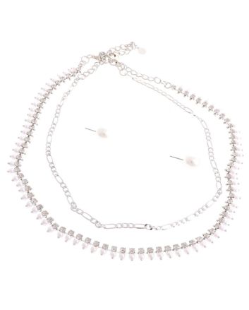 Fashion 2PC Necklace Set