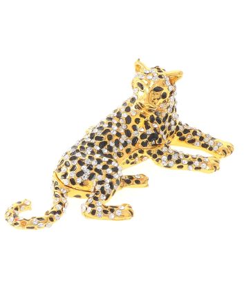Leopard Jewelry Box 