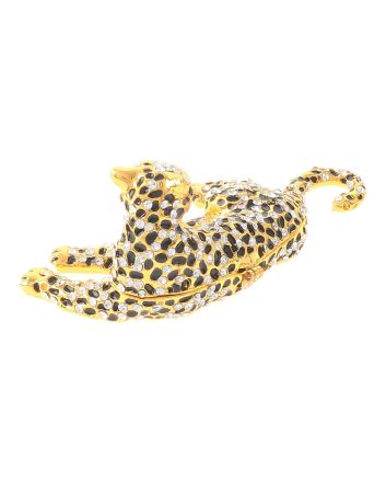 Leopard Jewelry Box 