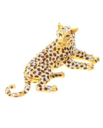 Leopard Jewelry Box 