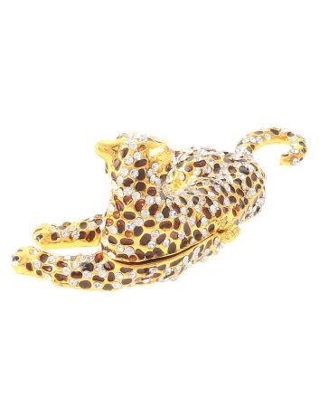 Leopard Jewelry Box 