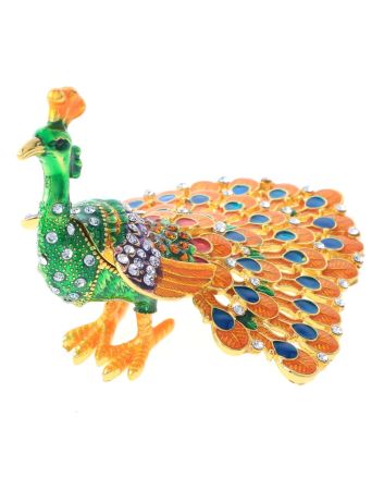 Peacock Jewelry Box 