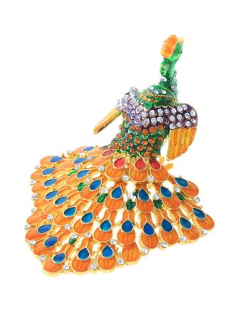 Peacock Jewelry Box 