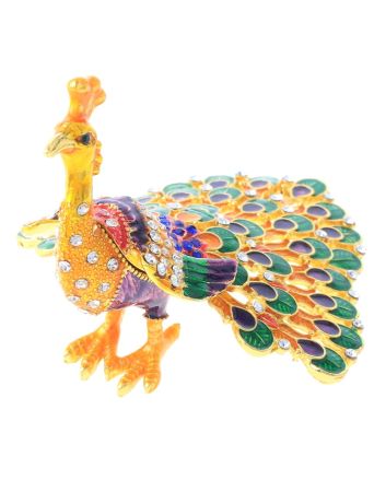 Peacock Jewelry Box 
