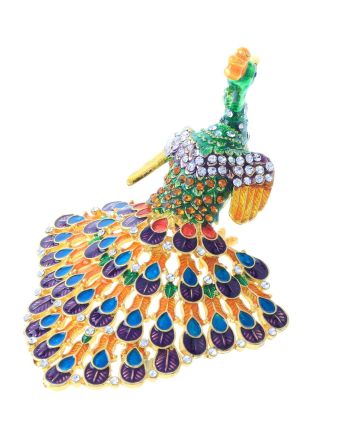 Peacock Jewelry Box 