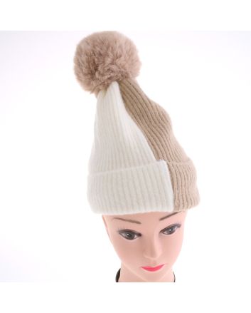 Fashion Knit Beanie Hat 