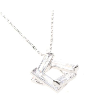 Fashion Cubic Zirconia Necklace