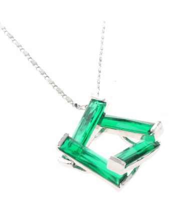 Fashion Cubic Zirconia Necklace
