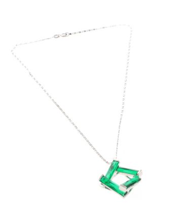 Fashion Cubic Zirconia Necklace