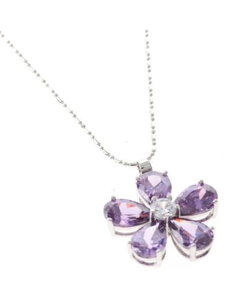 Fashion Cubic Zirconia Necklace