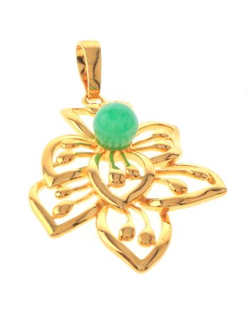 Gold Plated Pendant