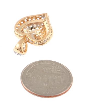 Gold Plated Pendant