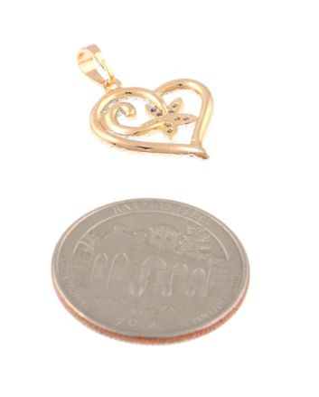 Gold Plated Pendant
