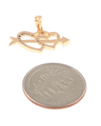 Gold Plated Pendant
