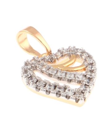 Gold Plated Pendant