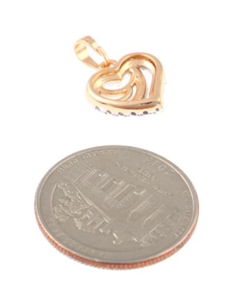 Gold Plated Pendant