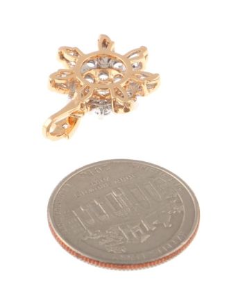 Gold Plated Pendant