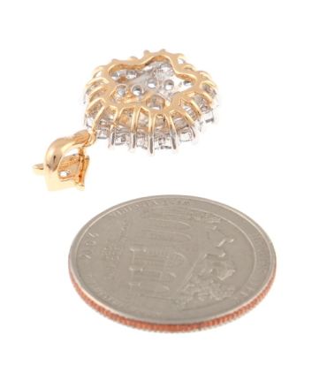 Gold Plated Pendant