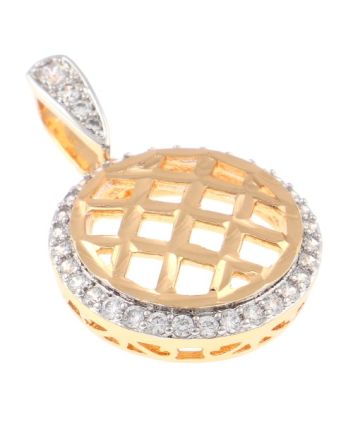 Gold Plated Pendant