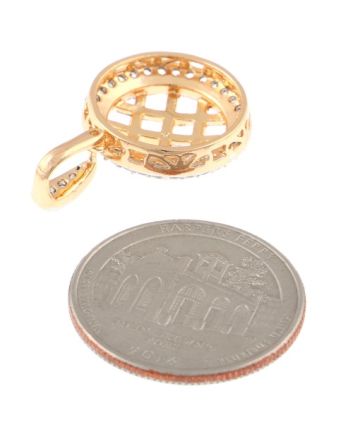 Gold Plated Pendant