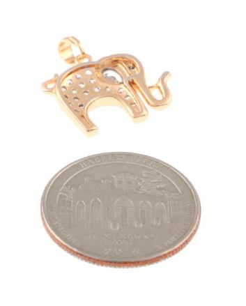Gold Plated Pendant