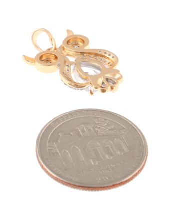 Gold Plated Pendant