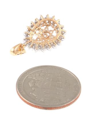 Gold Plated Pendant