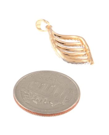 Gold Plated Pendant