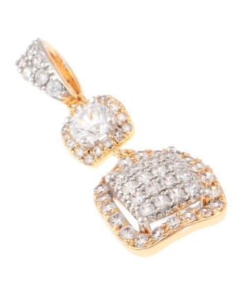 Gold Plated Pendant