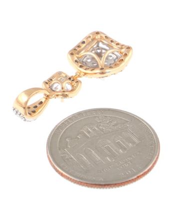 Gold Plated Pendant