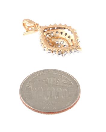 Gold Plated Pendant