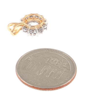 Gold Plated Pendant