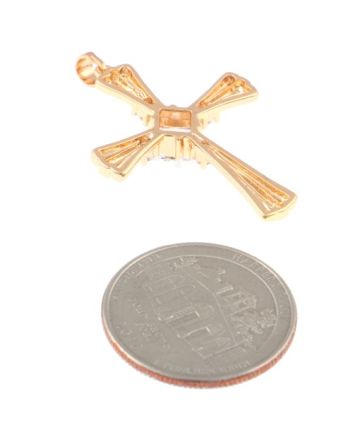 Gold Plated Pendant