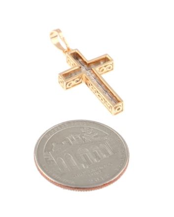Gold Plated Pendant