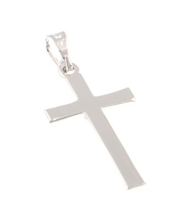 Rhodium  Plated Pendant